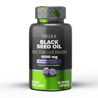 Black Seed Oil 1000 mg 60 Capsules