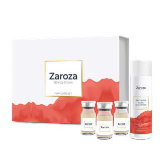 Zaroza Hair Care Meso Set 10 Ml X 8 (White)