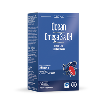 Ocean Omega 3 & Qh