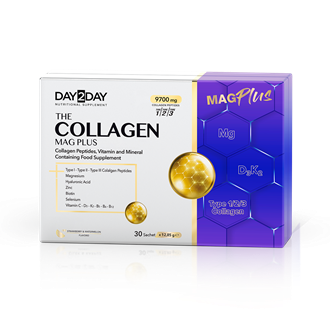 The Collagen Mag Plus  (9.660 Mg Collagen Peptides)