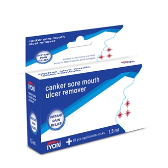 Canker Sore And Mouth Ulcer Instant Pain Relief