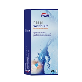 Nasal Wash Kit
