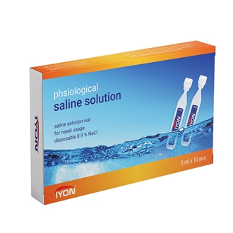 Phsiological Saline Solution Drop For Nasal Use