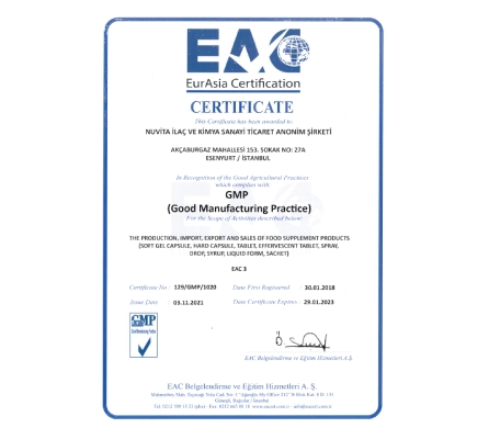 EurAsia Certification 