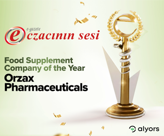 Eczacının Sesi Awards 2023 The Food Supplement Company of the Year for Orzax Pharmaceuticals