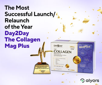 New Award for Day2Day The Collagen MagPlus from Golden Pulse Awards