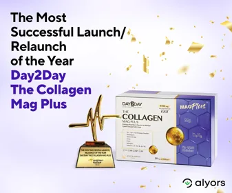 New Award for Day2Day The Collagen MagPlus from Golden Pulse Awards