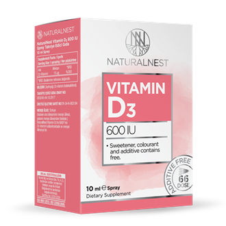 Vitamin D3 600 IU