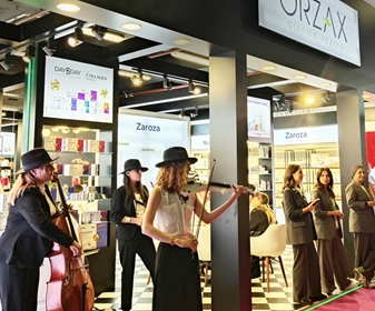 Orzaks Pharmaceuticals Signature on 4th International Beauty Istanbul