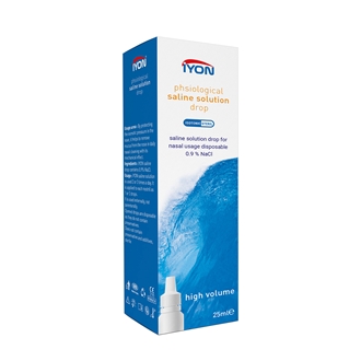 Phsiological Saline Solution Drop For Nasal Use