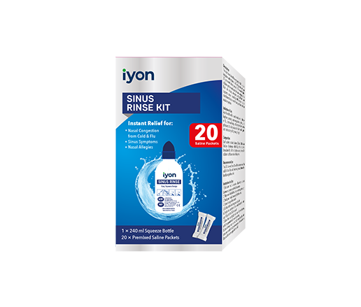 İyon Sİnus Rinse Kit 240