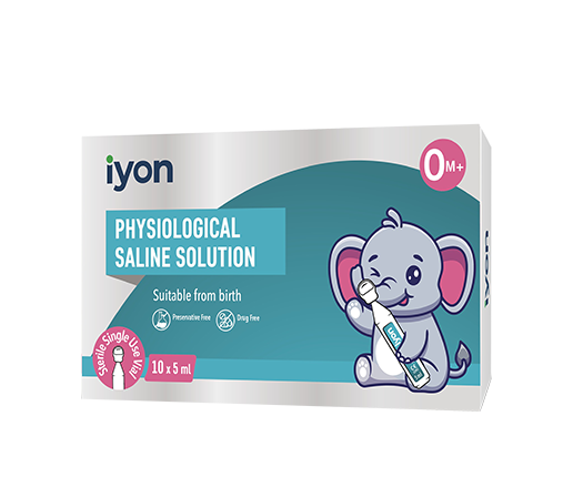 Physiological Saline Solution 5x10 mock-up