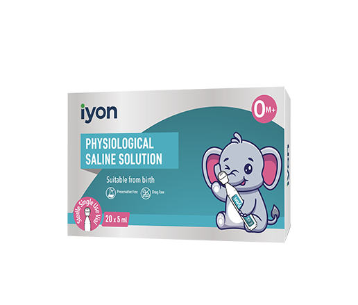 Physiological Saline Solution 5x20 mock-up