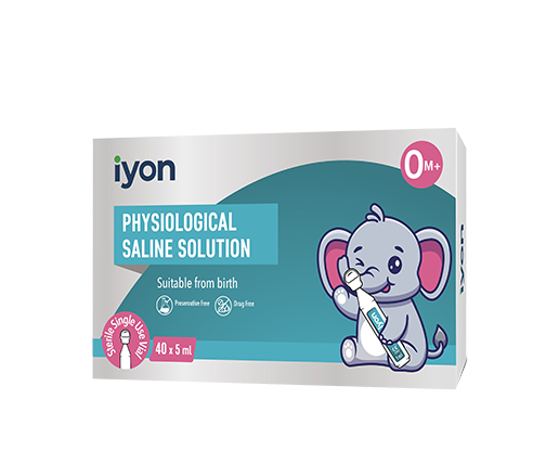 Physiological Saline Solution 5x40 mock-up