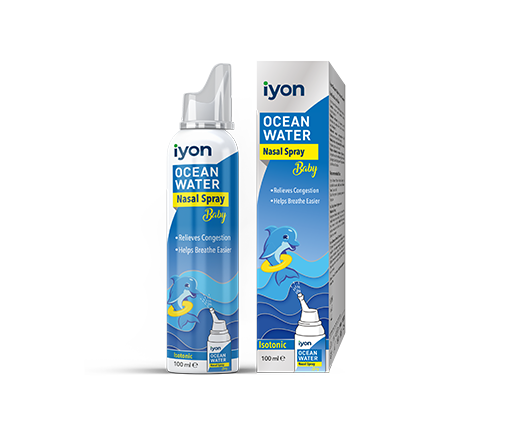 İyon Ocean Water Nasal Spray 100 ml Baby