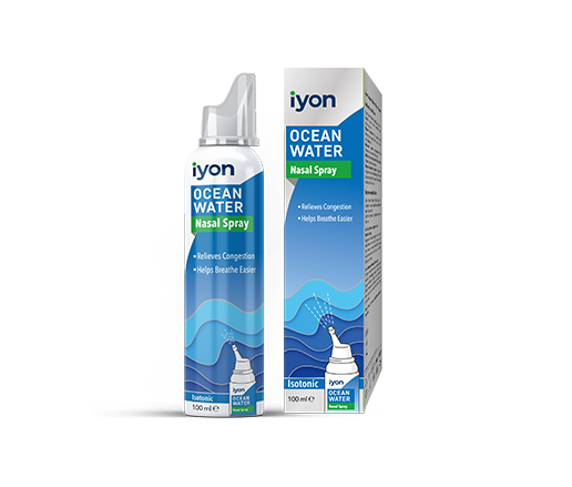 İyon Ocean Water Nasal Spray 100 ml