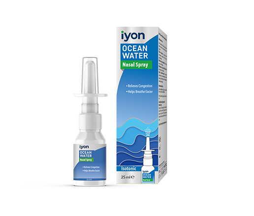 İyon Ocean Water Nasal Spray 25 ml